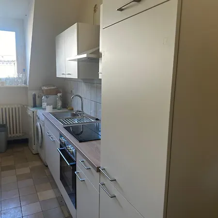 Schoenes Apartment In Essen Buitenkant foto