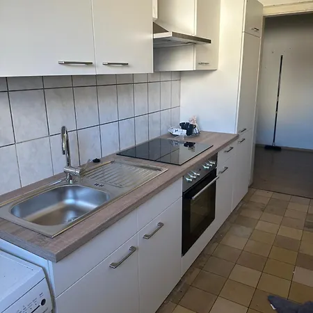Schoenes Apartment In Essen Buitenkant foto
